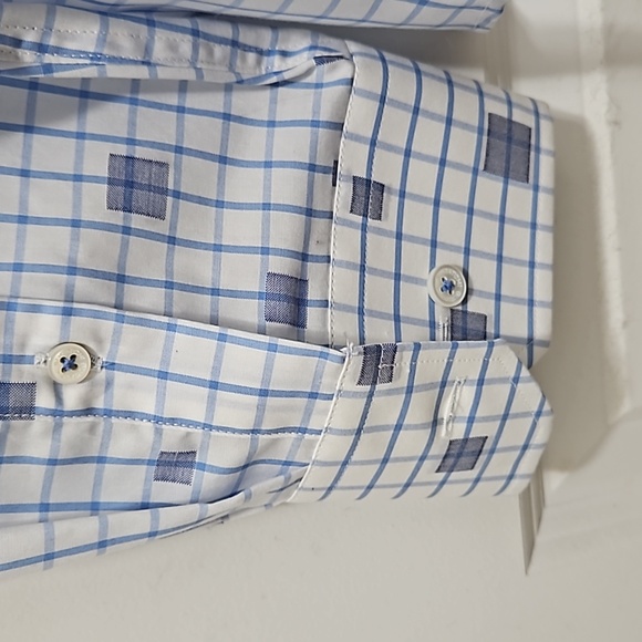 XL NWT Bugatchi long sleeve button-down shirt - Picture 6 of 6